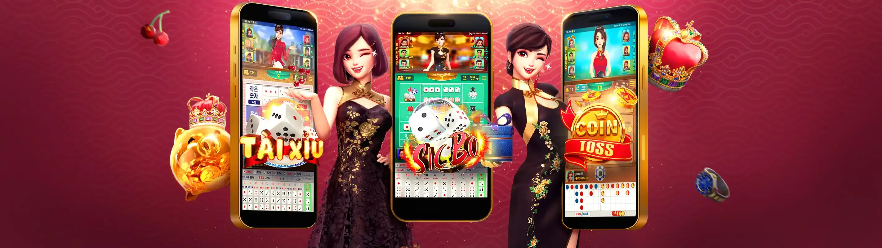 Giao diện di động 88e Game với các trò chơi cá cược trực tuyến